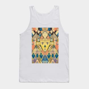 Heritage moroccan Berber Design Tank Top